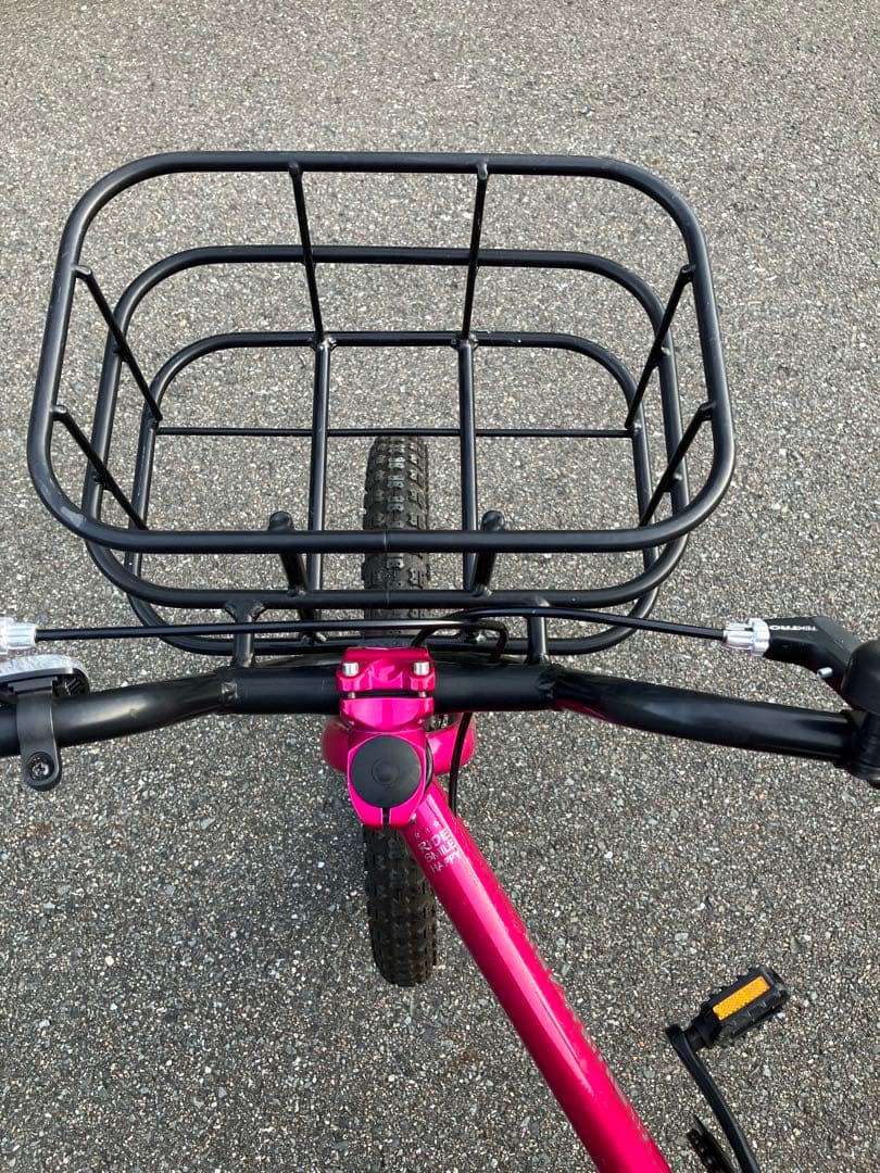 ヨツバサイクル20インチクリスタルピンク