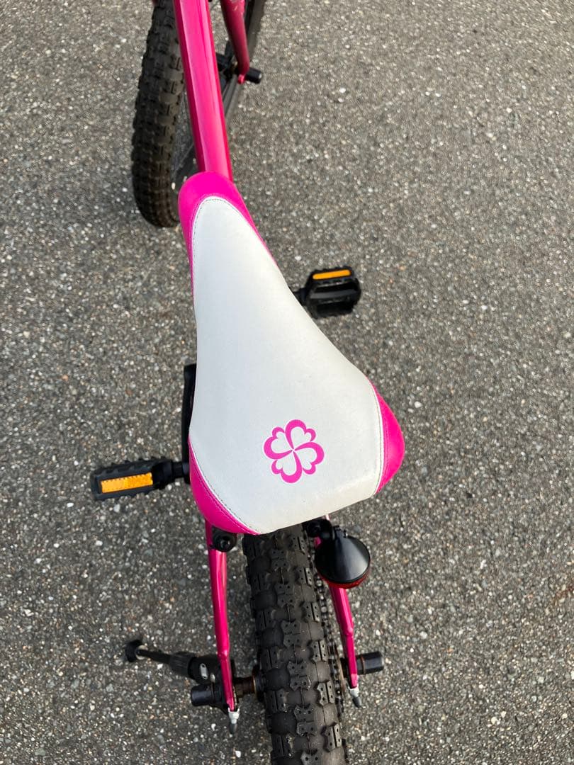 ヨツバサイクル20インチクリスタルピンク
