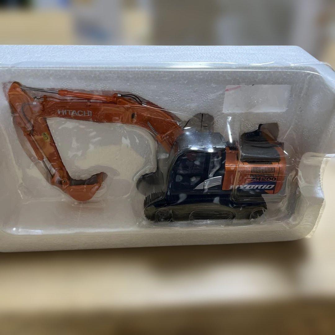 HITACHI ZK200 ハイブリッドショベル 1/50