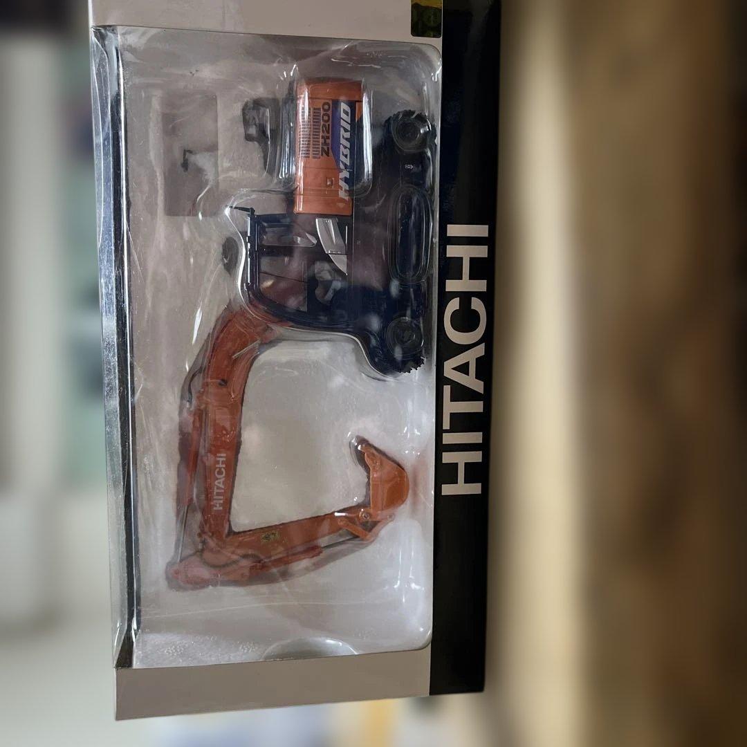 HITACHI ZK200 ハイブリッドショベル 1/50