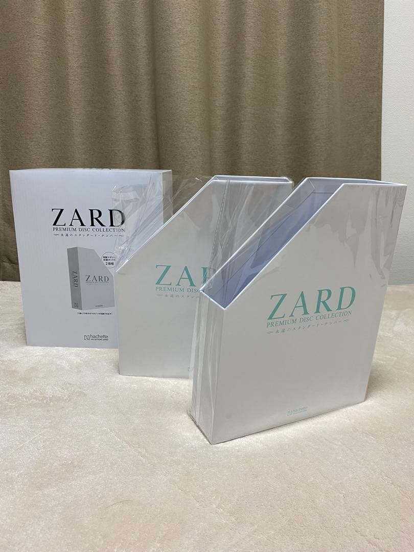 ZARD PREMIUM DISC COLLECTION 特典4点(おまけ付き)