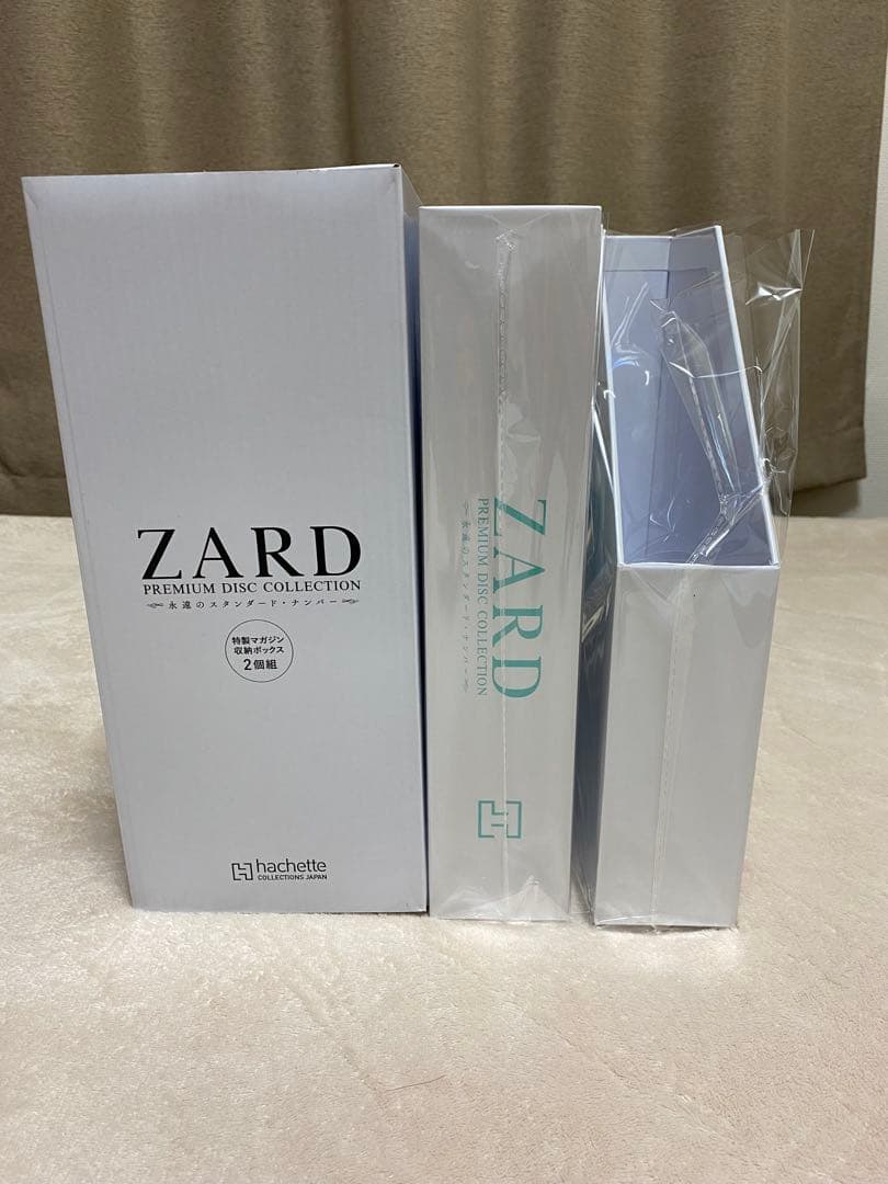 ZARD PREMIUM DISC COLLECTION 特典4点(おまけ付き)
