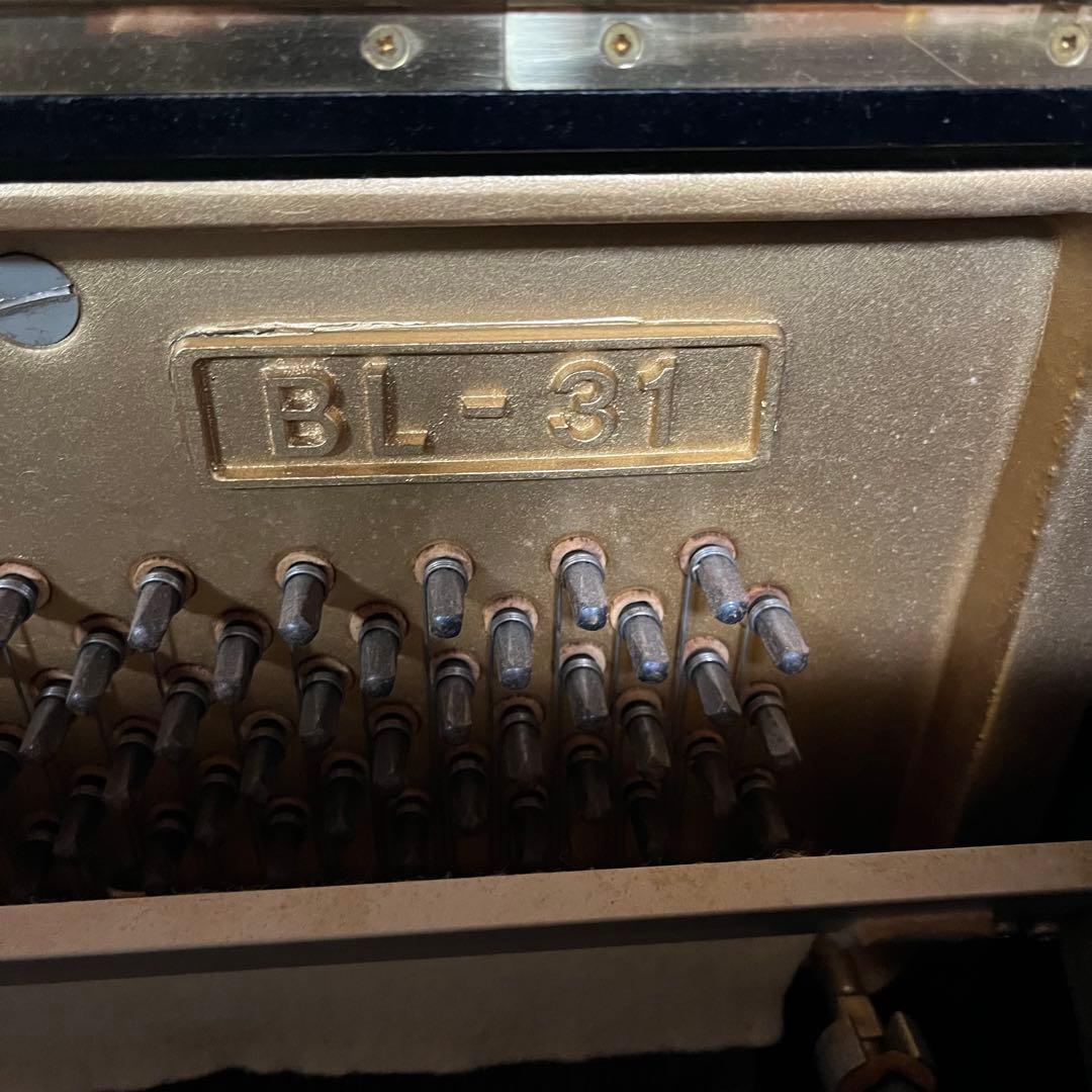 【現状渡し】KAWAI BL-31 アップライトピアノ