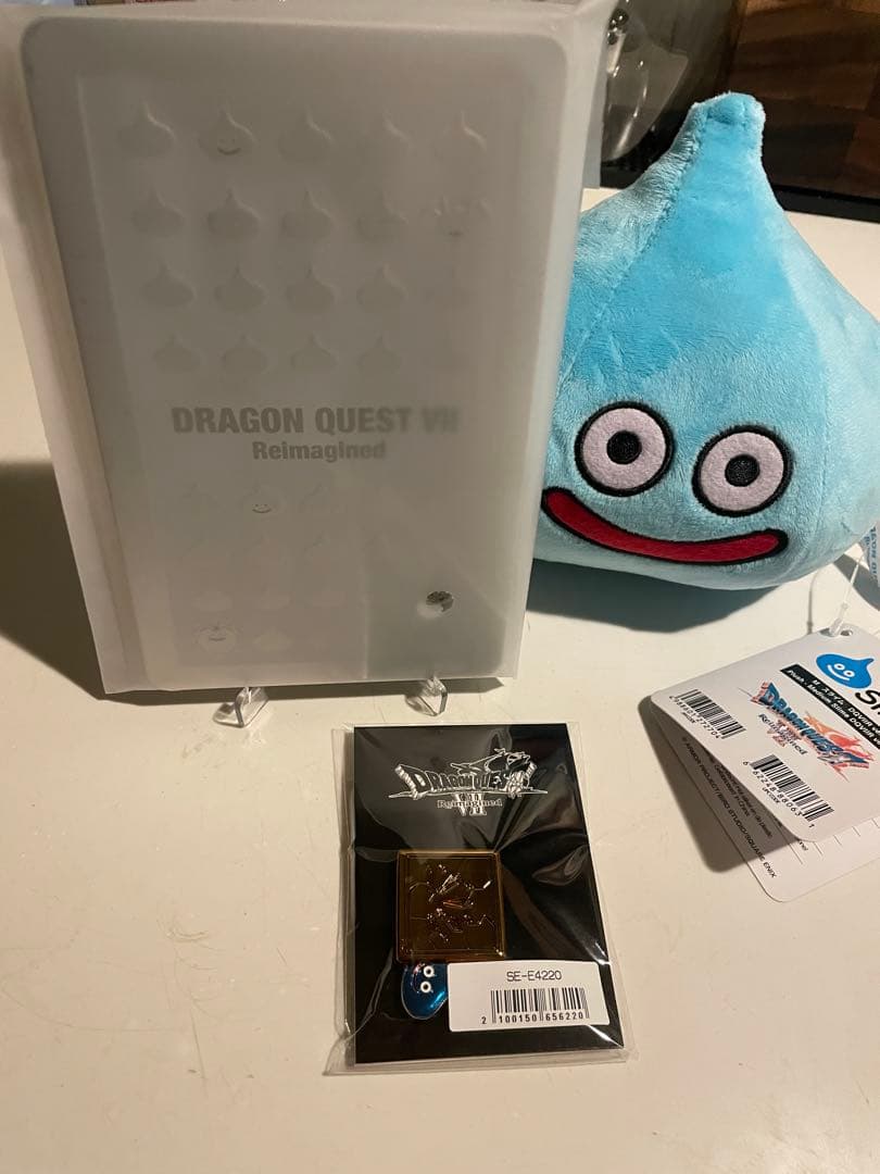 ドラゴンクエスト7 スチールブックケース Switch2版 ゲーム無し