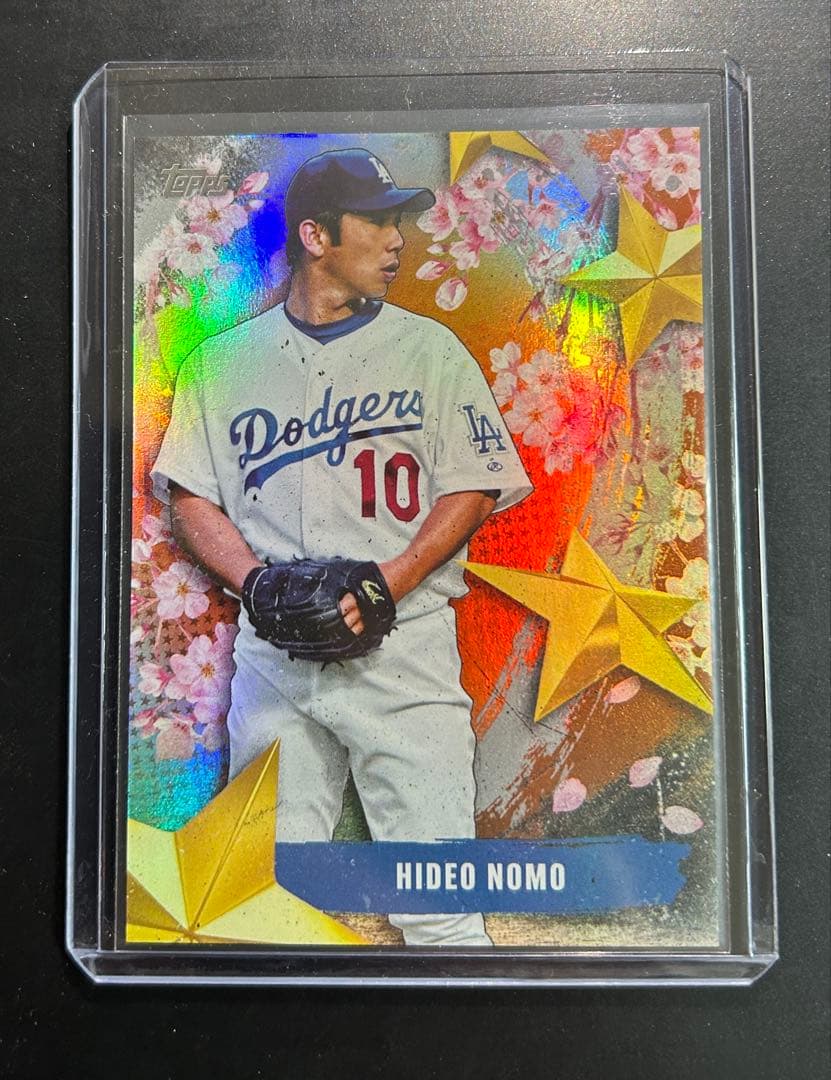Topps update Japan edition 野茂英雄 /25 Nomo