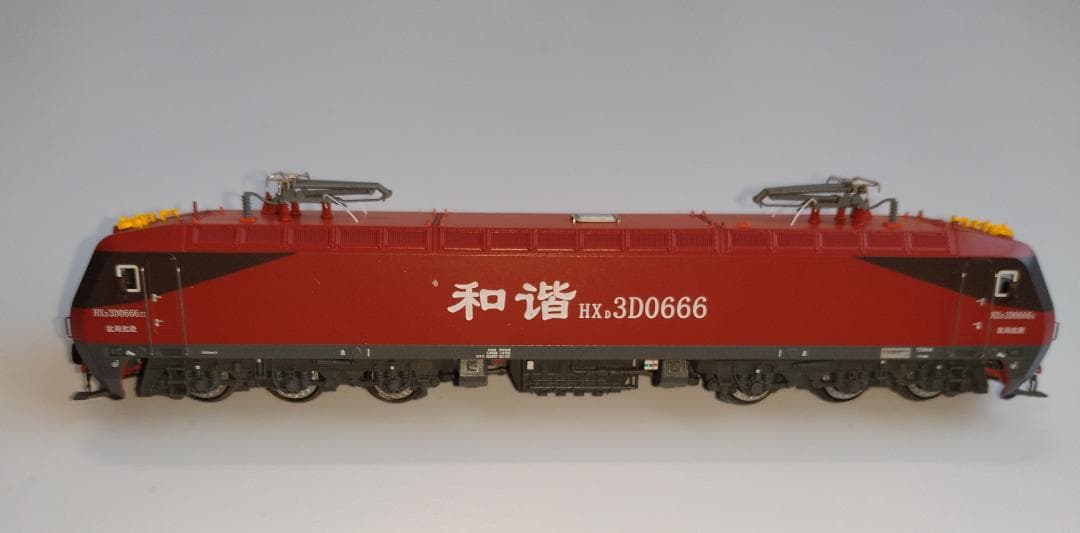 長鳴火車模型　HXD3D 電気機関車 Nゲージ