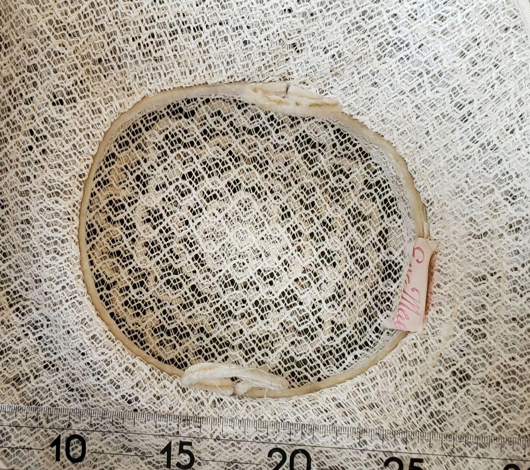 ヴィンテージ ロマンチック 帽子 レース