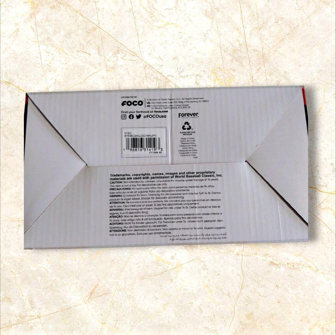 【超希少】大谷翔平+侍ジャパン 2023年WBC 優勝記念 96個限定版