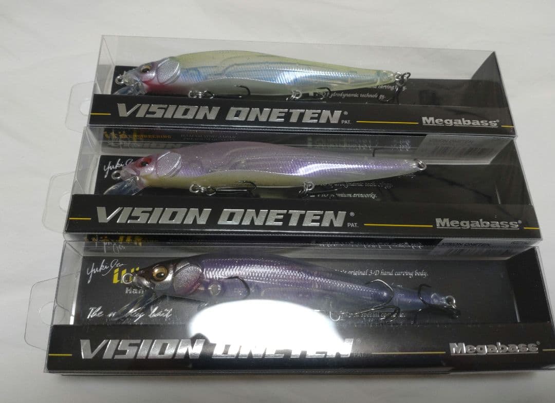 メガバス　ワンテン　GLXSカラー