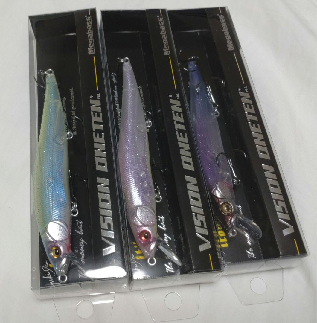 メガバス　ワンテン　GLXSカラー