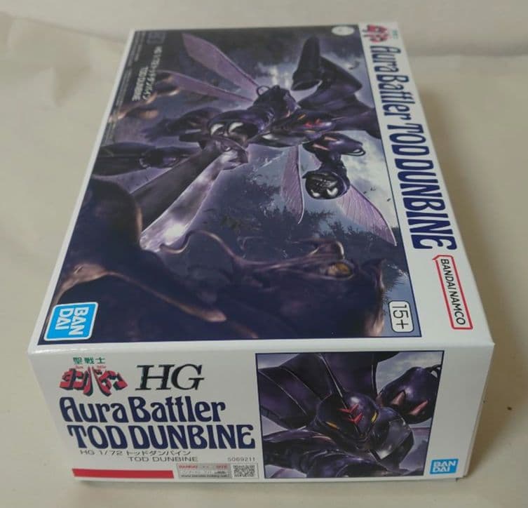 未組立 HG トッドダンバイン＆トカマクダンバインセット