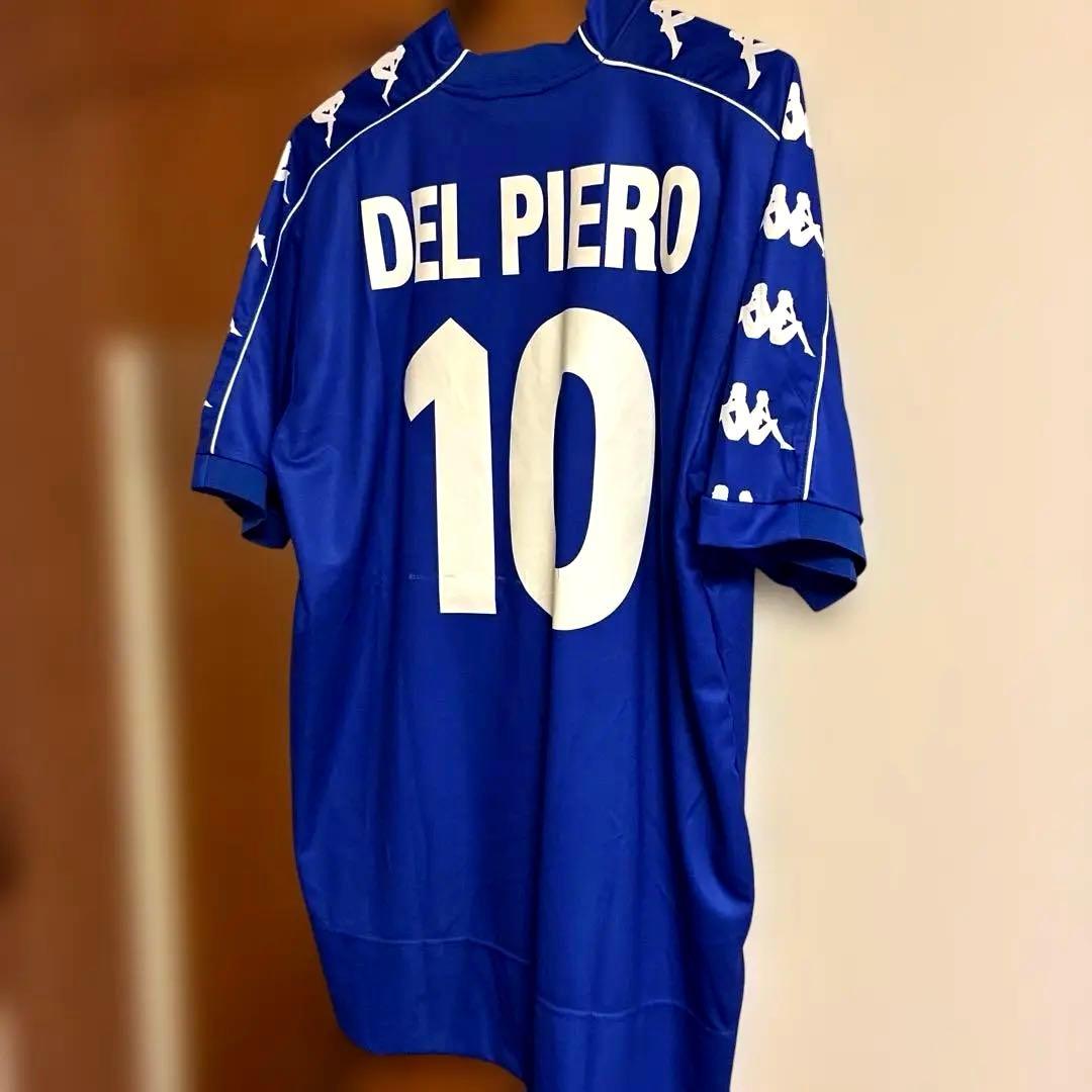 (タグ付き・選手用) デルピエロ ユベントス 99/00 サードユニフォーム