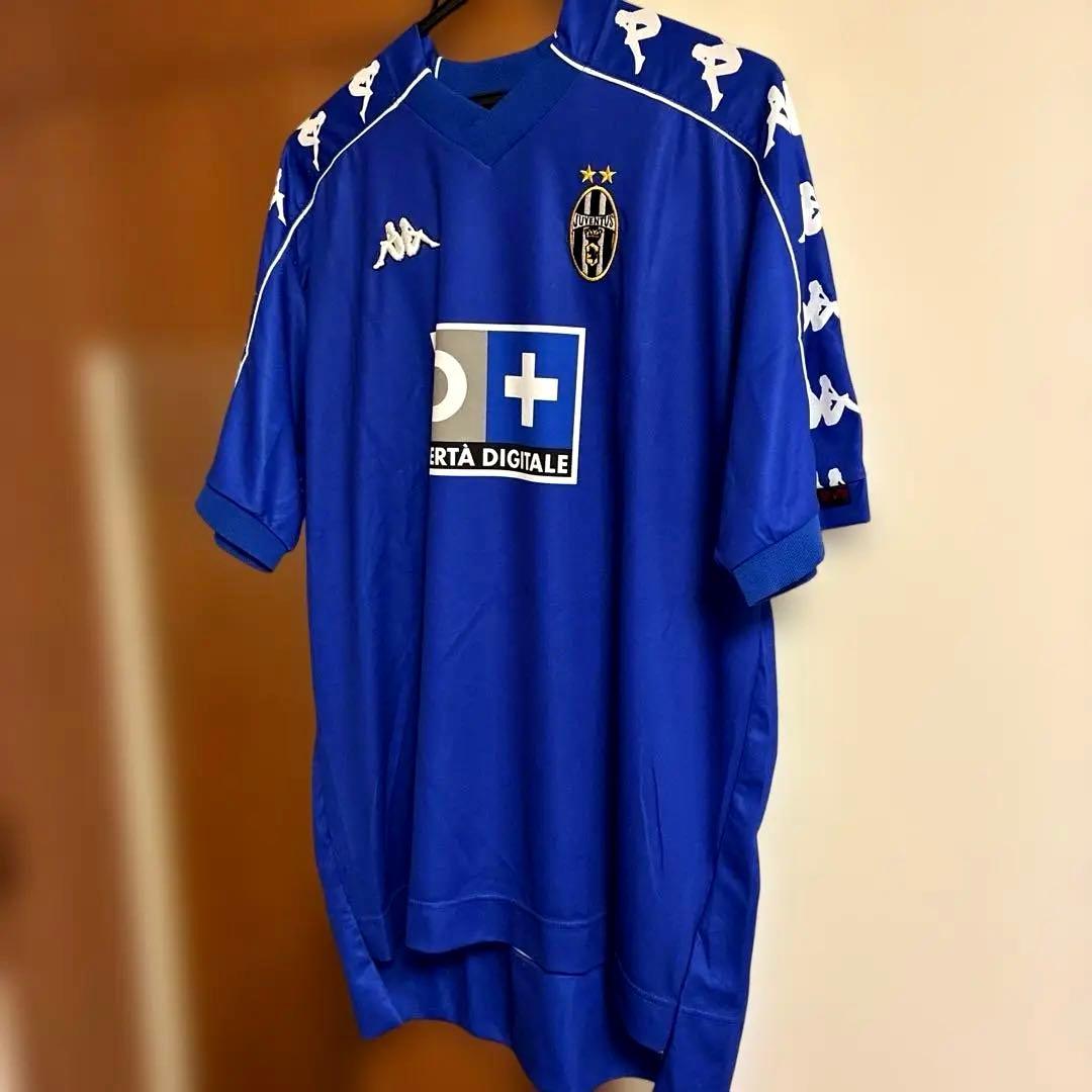 (タグ付き・選手用) デルピエロ ユベントス 99/00 サードユニフォーム