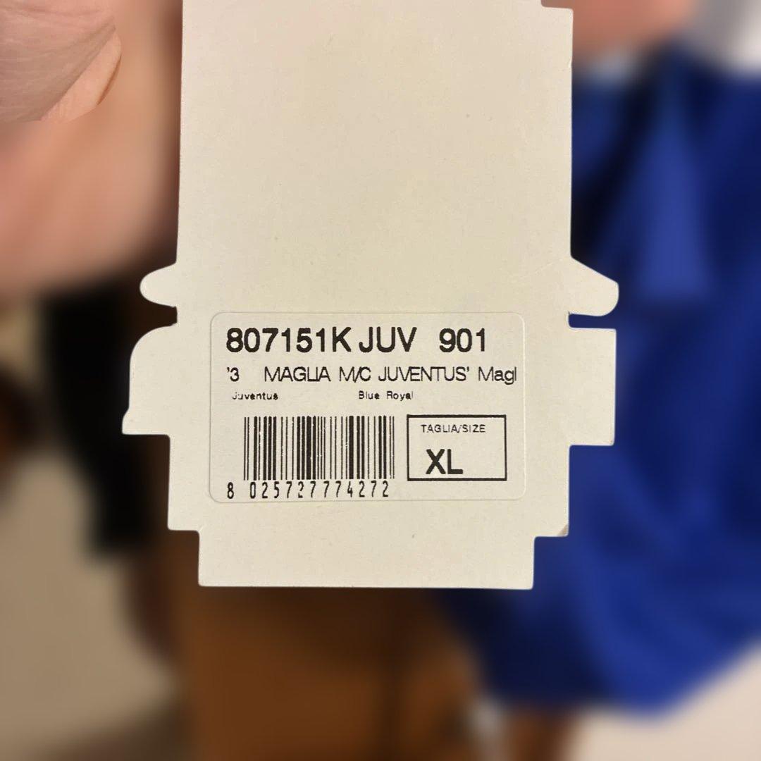 (タグ付き・選手用) デルピエロ ユベントス 99/00 サードユニフォーム