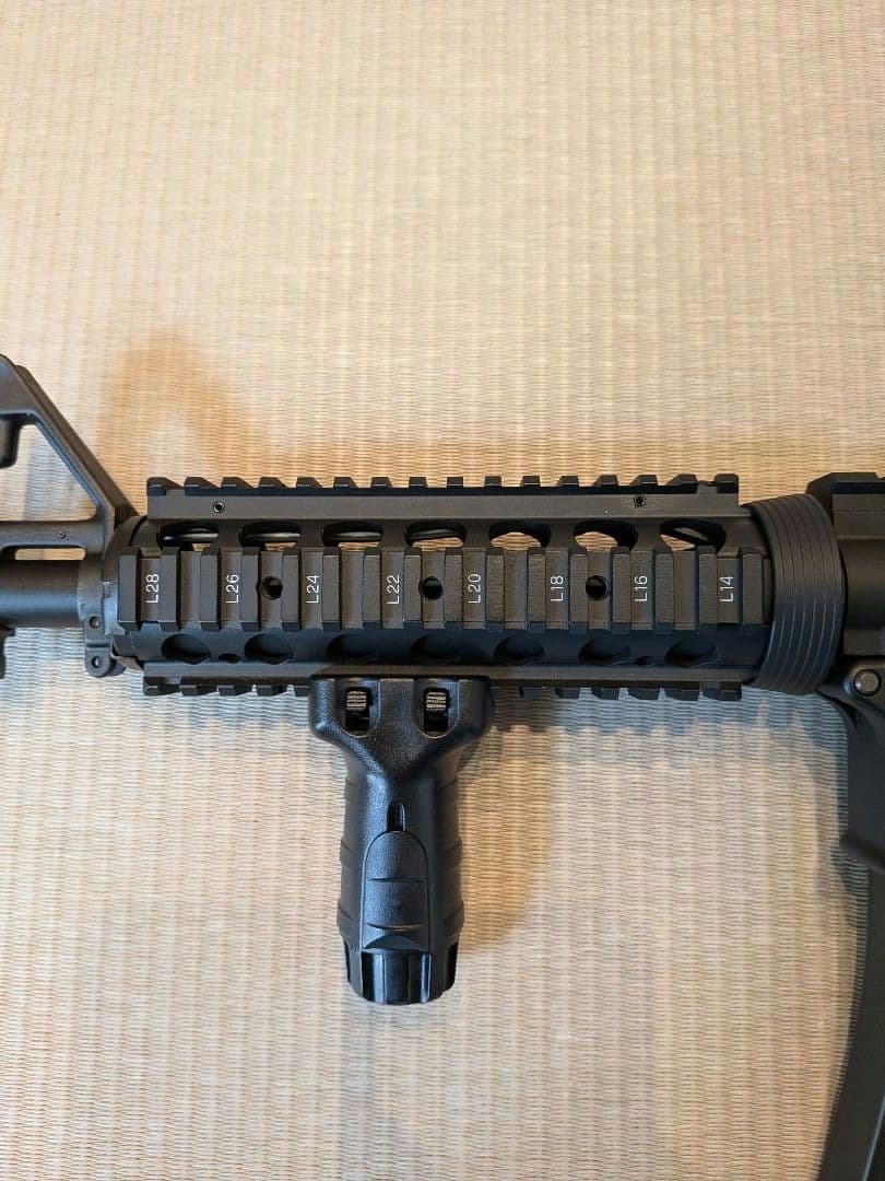 東京マルイ CQB-R M4シリーズ ブラック