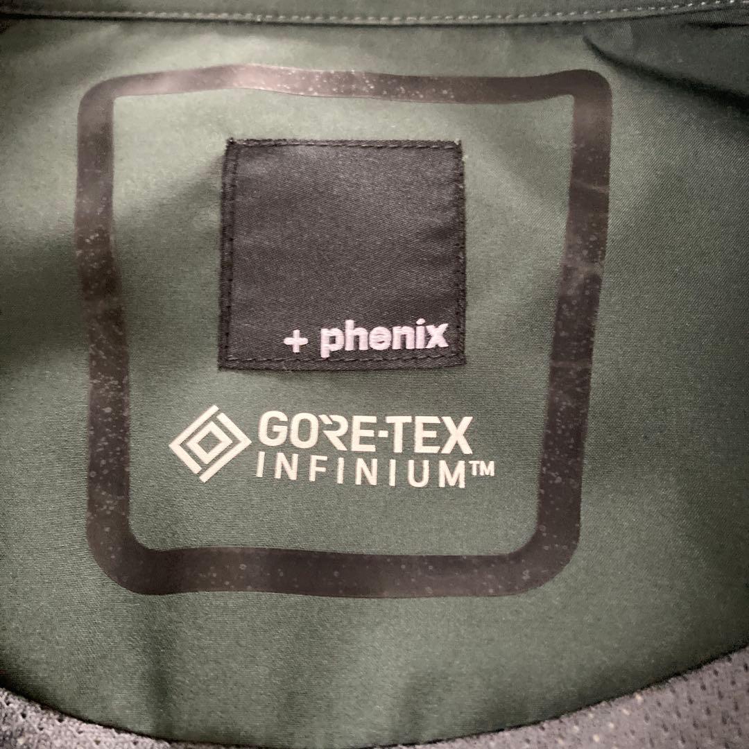 プラスフェニックス +phenix GORE-TEX フィッシングジャケット