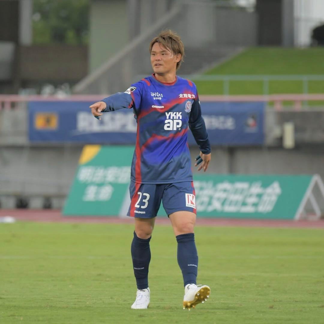 [11/3まで値下げ]カターレ富山　2023年1stユニフォーム　林堂眞