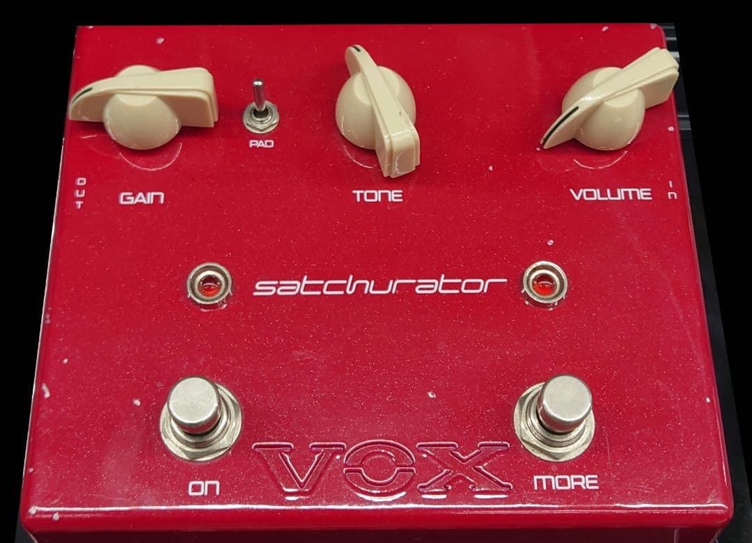 VOX JS-DS satchurator ディストーション