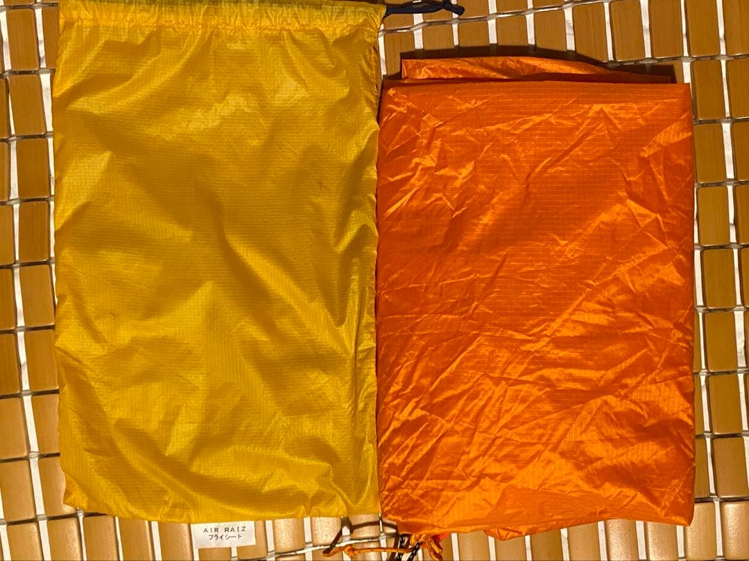 アライテント　AIR RAIZ 1フライシート
