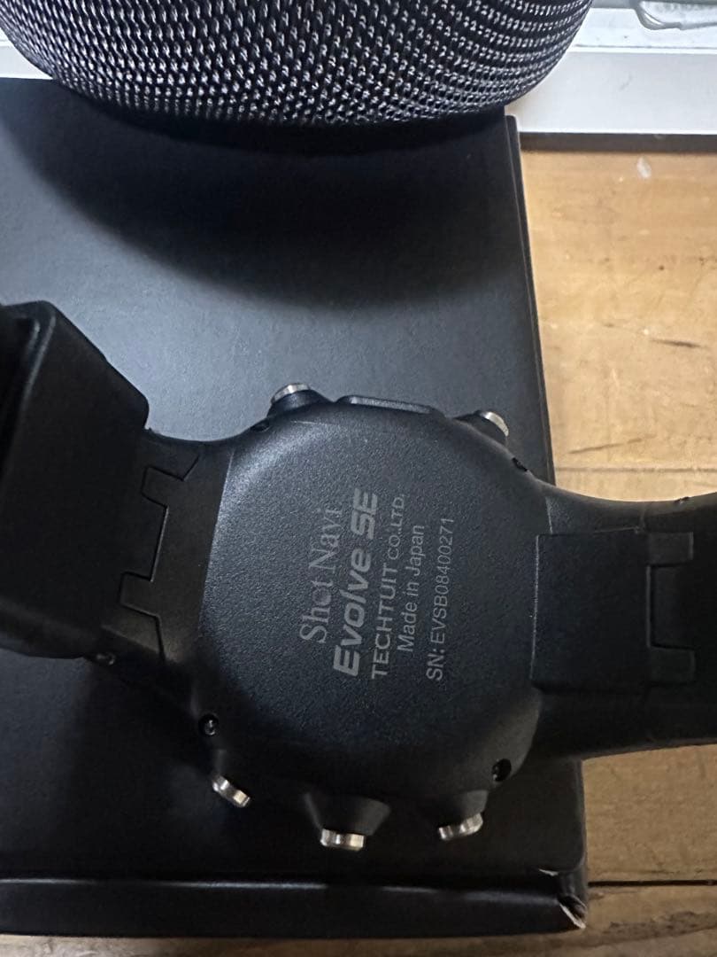 ショットナビ　エボルブSE