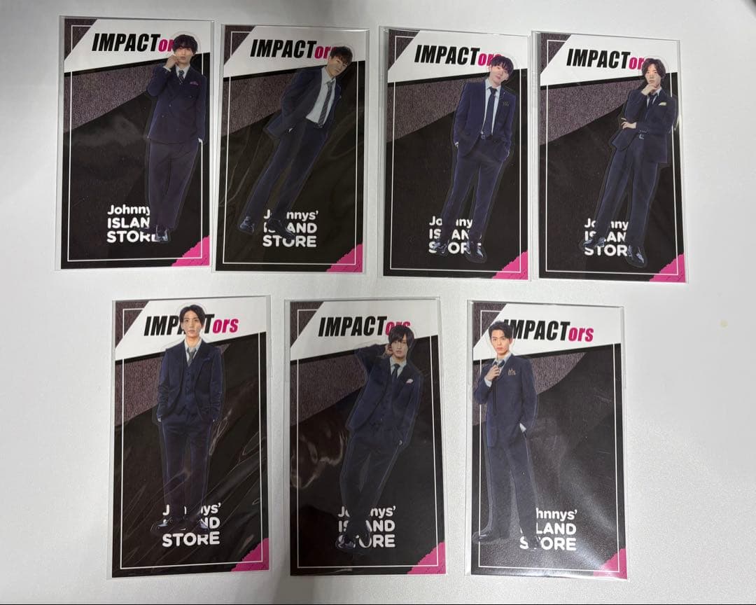IMP. IMPACTors 新品未開封　アクリルスタンド　特典　グッズ　CD等