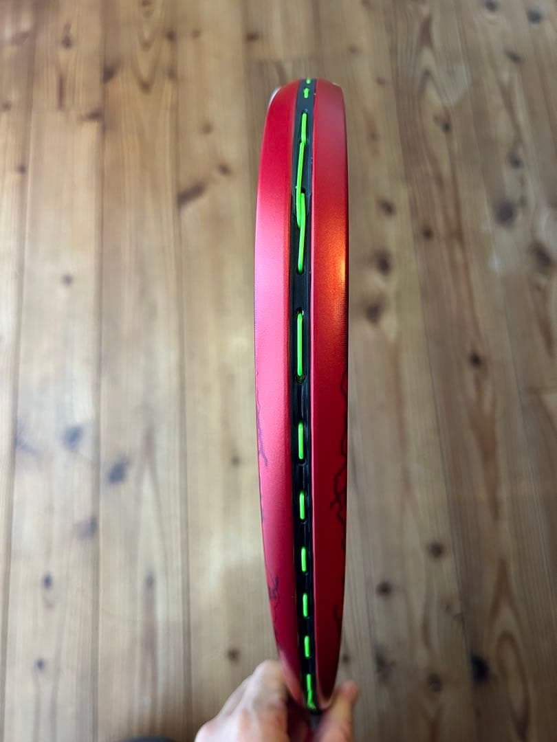 YONEX ボルトレイジ7V 紅