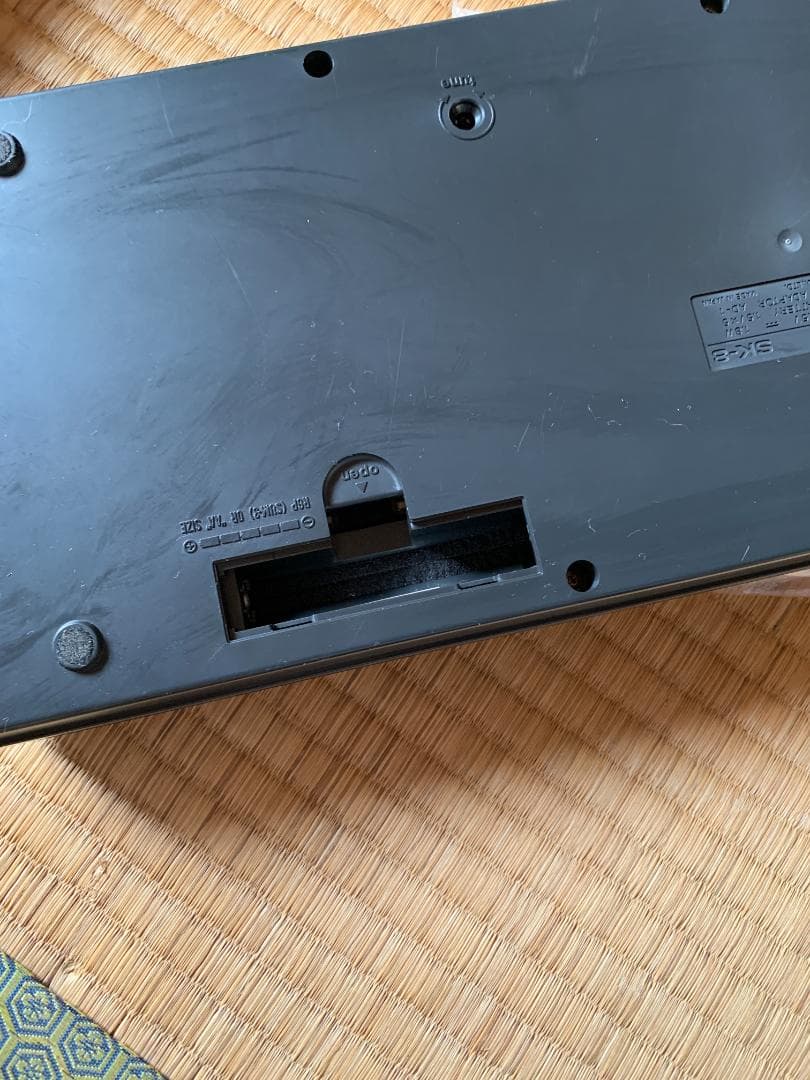 CASIO SK-8　キーボード