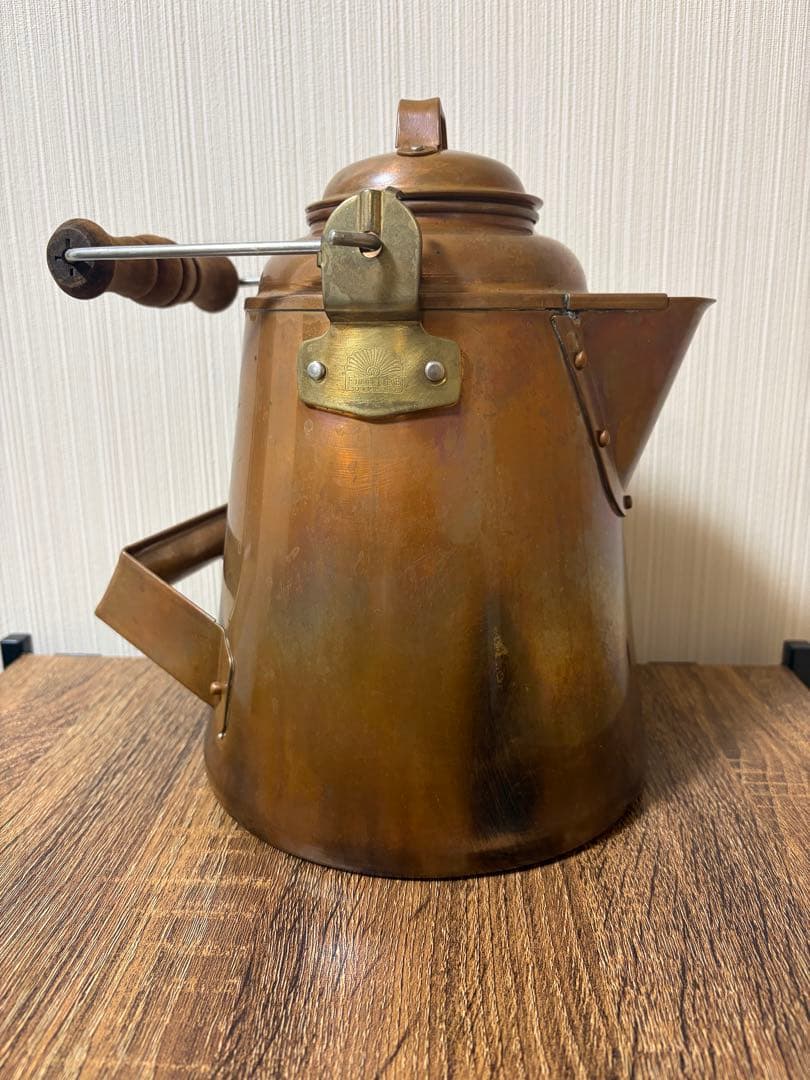 FIRESIDE ケトル 旧ロゴ+ NEW LARGE MULTI BOX