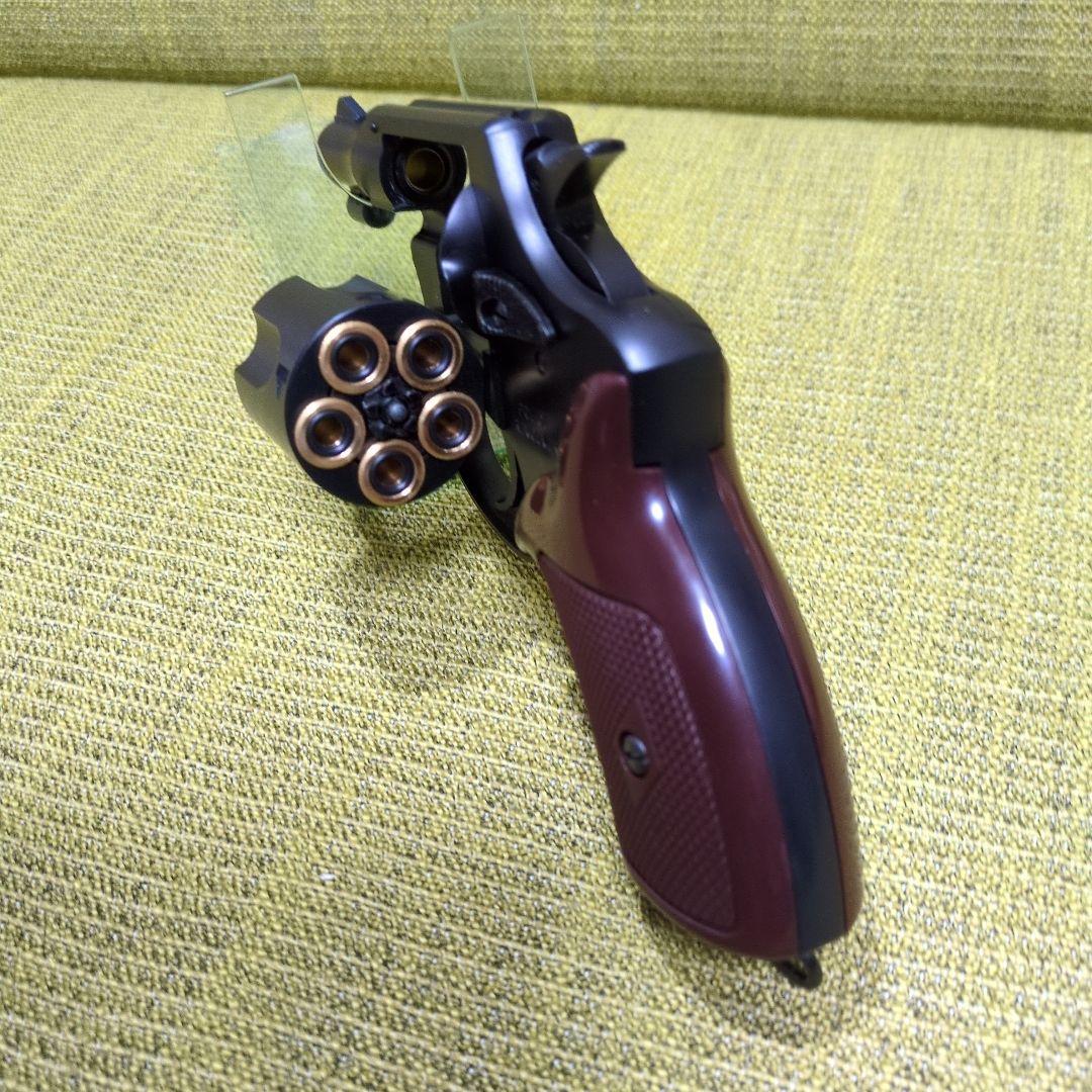 マルシン Police Revolverニューナンブ ガスガン