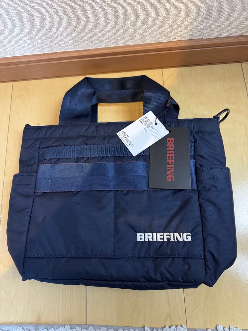 ブリーフィングゴルフニット&バック新品セット　おまけ有