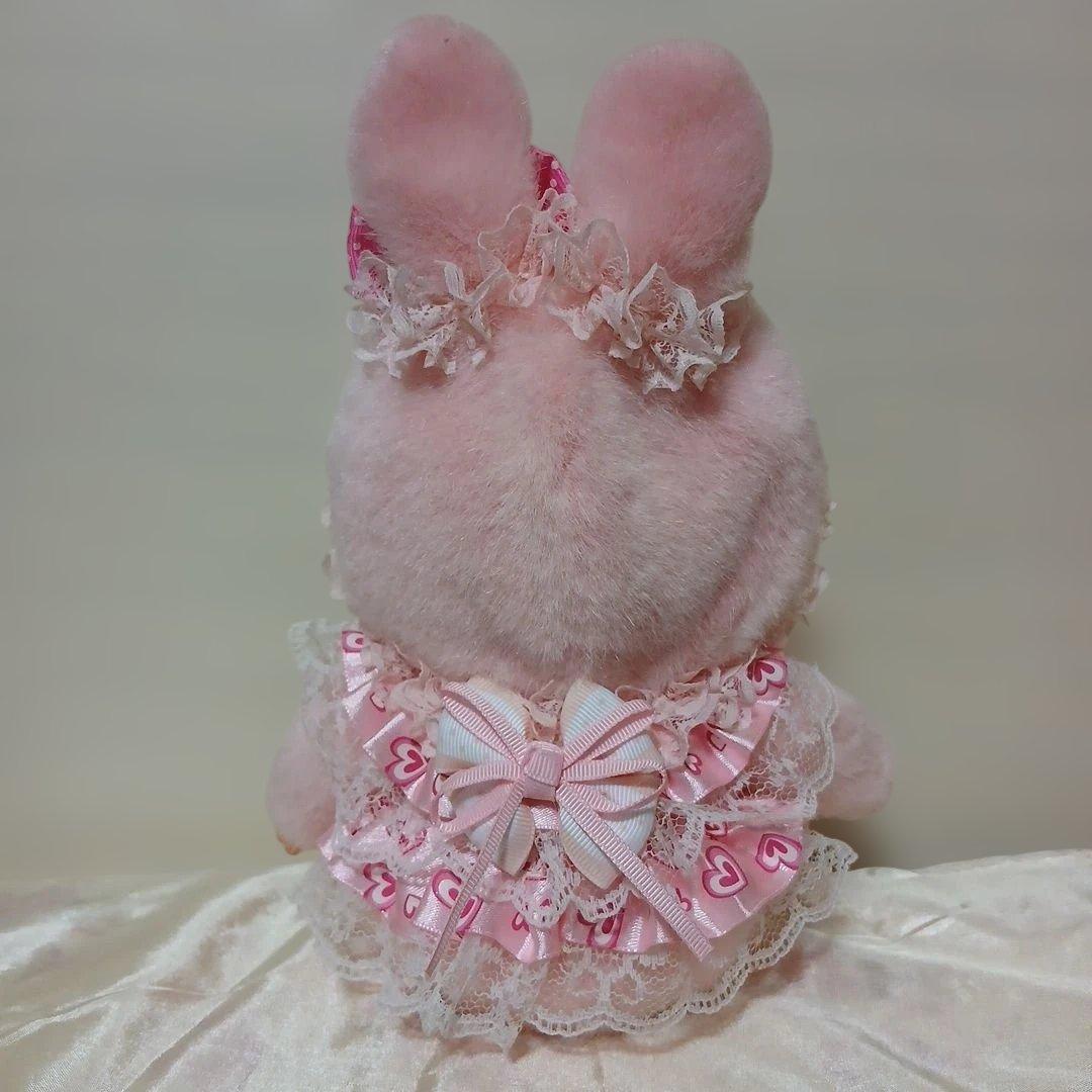 モンチッチ　可愛いアレンジ　着ぐるみうさぎと　CD ケース　セット品