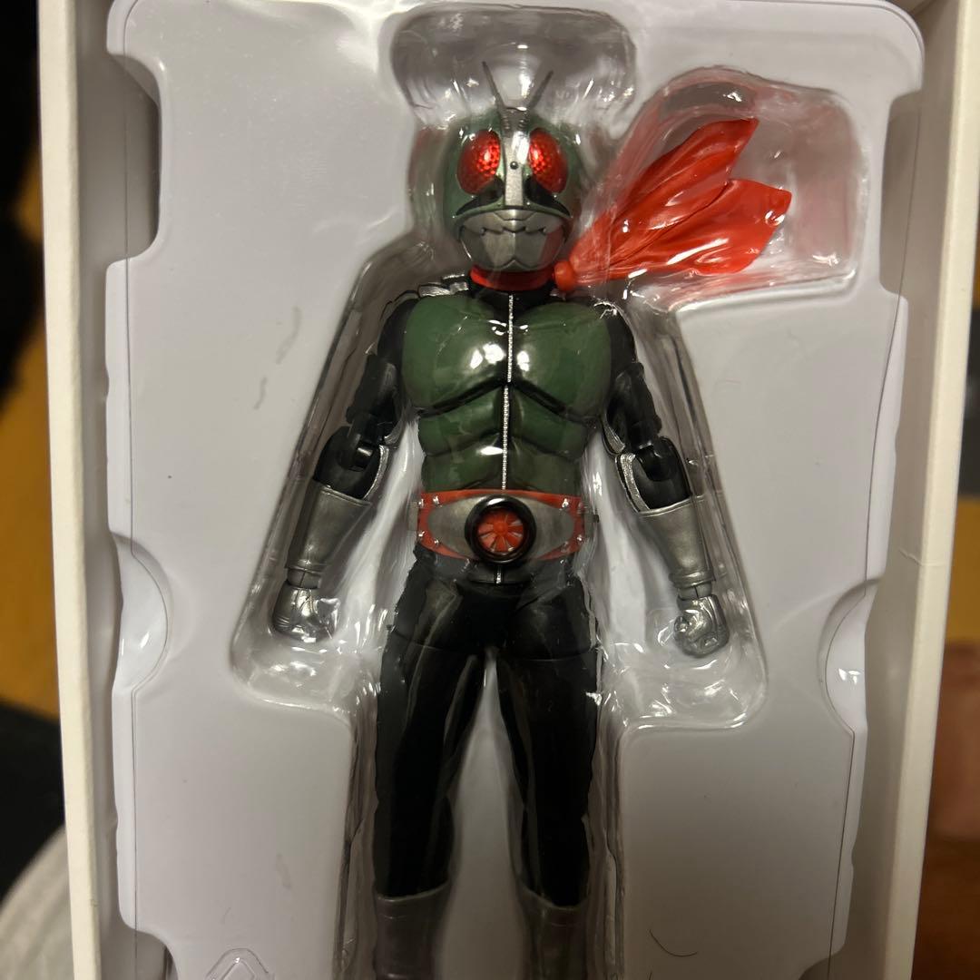 S.H.Figuarts（真骨彫製法）仮面ライダー新1号
