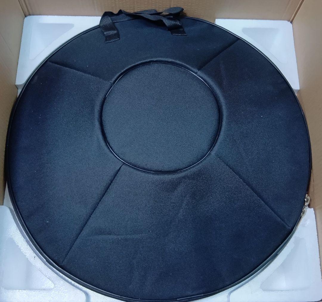 notamuハンドパン　56センチ 12音 Dマイナー A＝432Hz