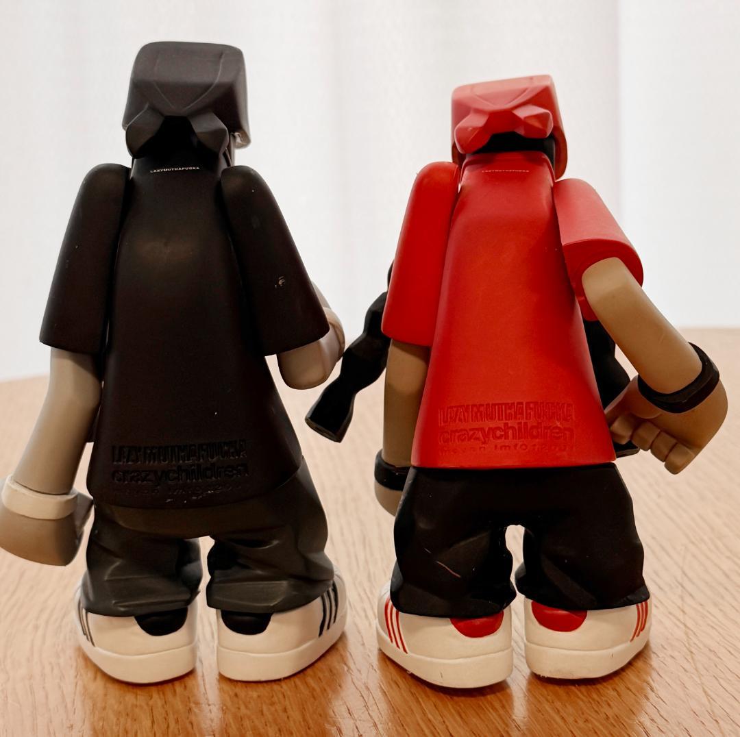 マイケルラウ LMF DAVY 6インチ フィギュア 2体セット