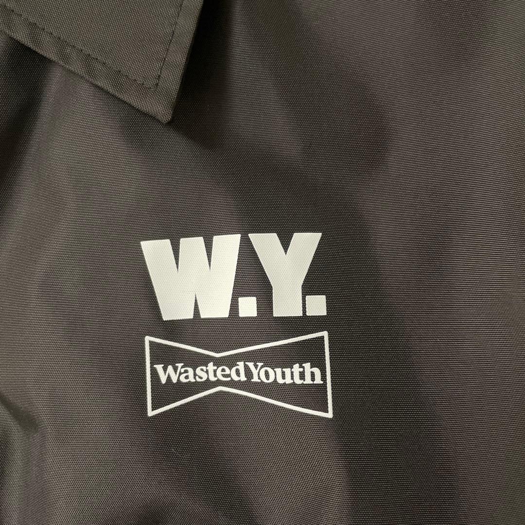 Wasted Youth 黒ジャケット W.Y. Sサイズ
