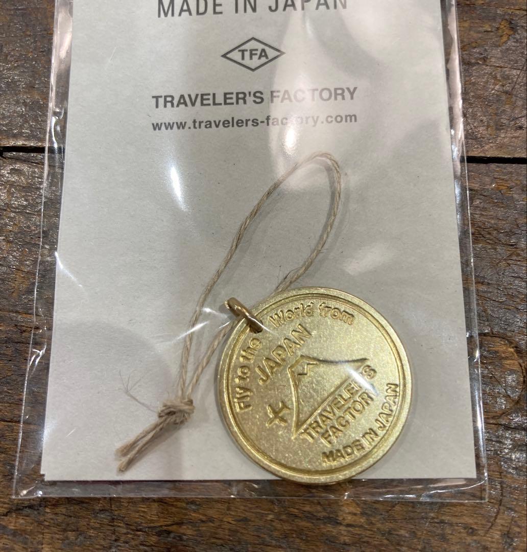 トラベラーズファクトリー 京都限定ノートブック&ブラスタグ(Japan ver)