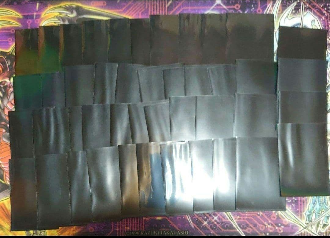 遊戯王 スターダスト レッドデーモンズ プレイマット スリーブ 93枚ストレージ