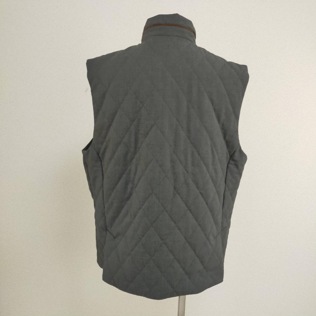 新品タグ付PoloGolf ポロゴルフゴルフウェアキルティングベストメンズL