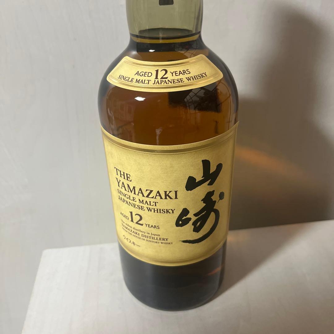 山崎12年　シングルモルトウィスキー　700ml