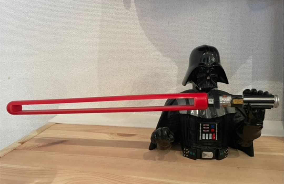 【レア】スターウォーズ ダースベイダー Wii用 センサーバー