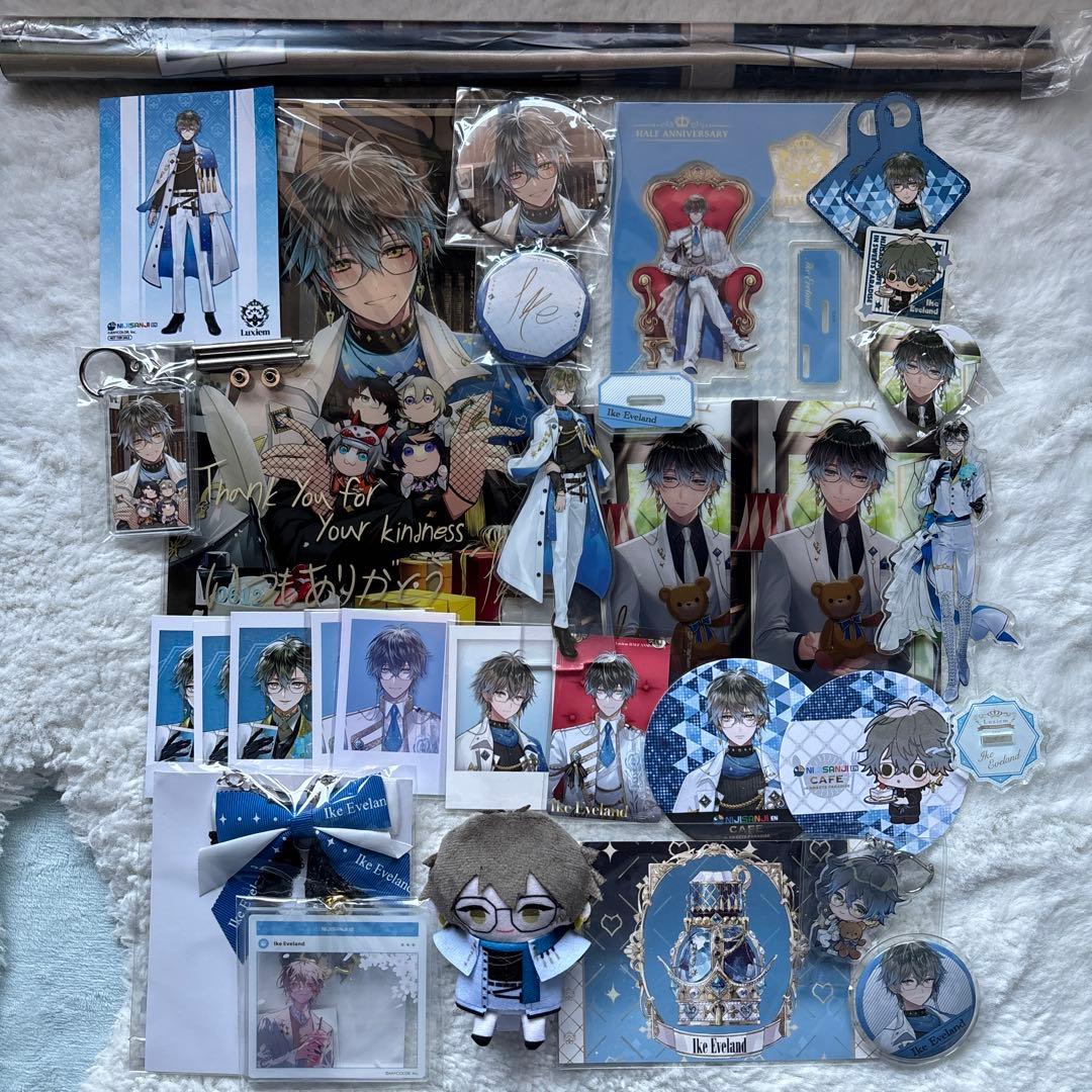 にじさんじEN アイク・イーヴランド まとめ売り