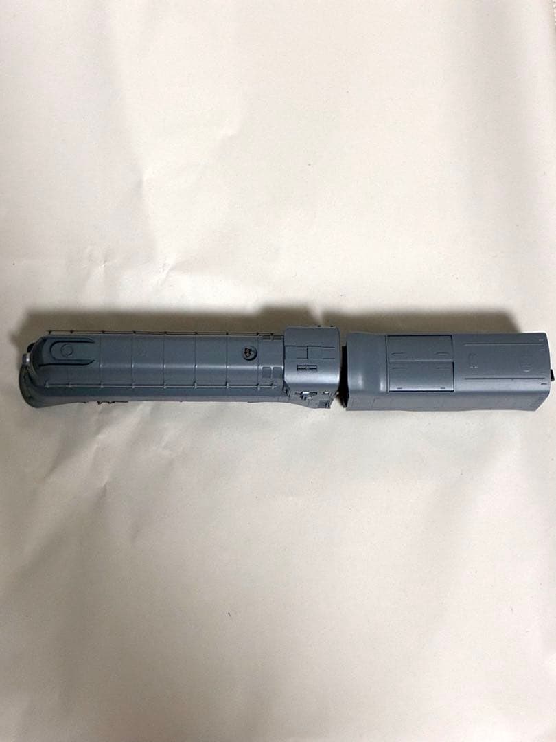 満鉄パシナ981増備車　ライトグレー　マイクロエース ライト点灯動力動作確認済