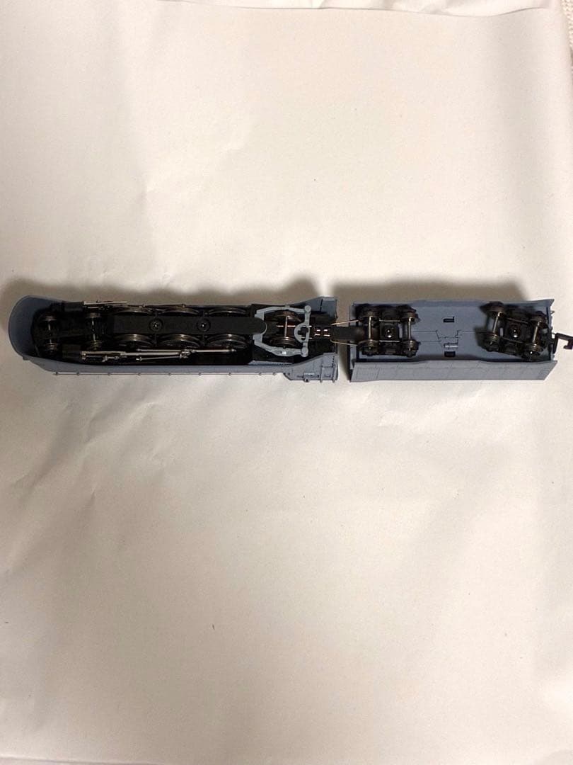 満鉄パシナ981増備車　ライトグレー　マイクロエース ライト点灯動力動作確認済