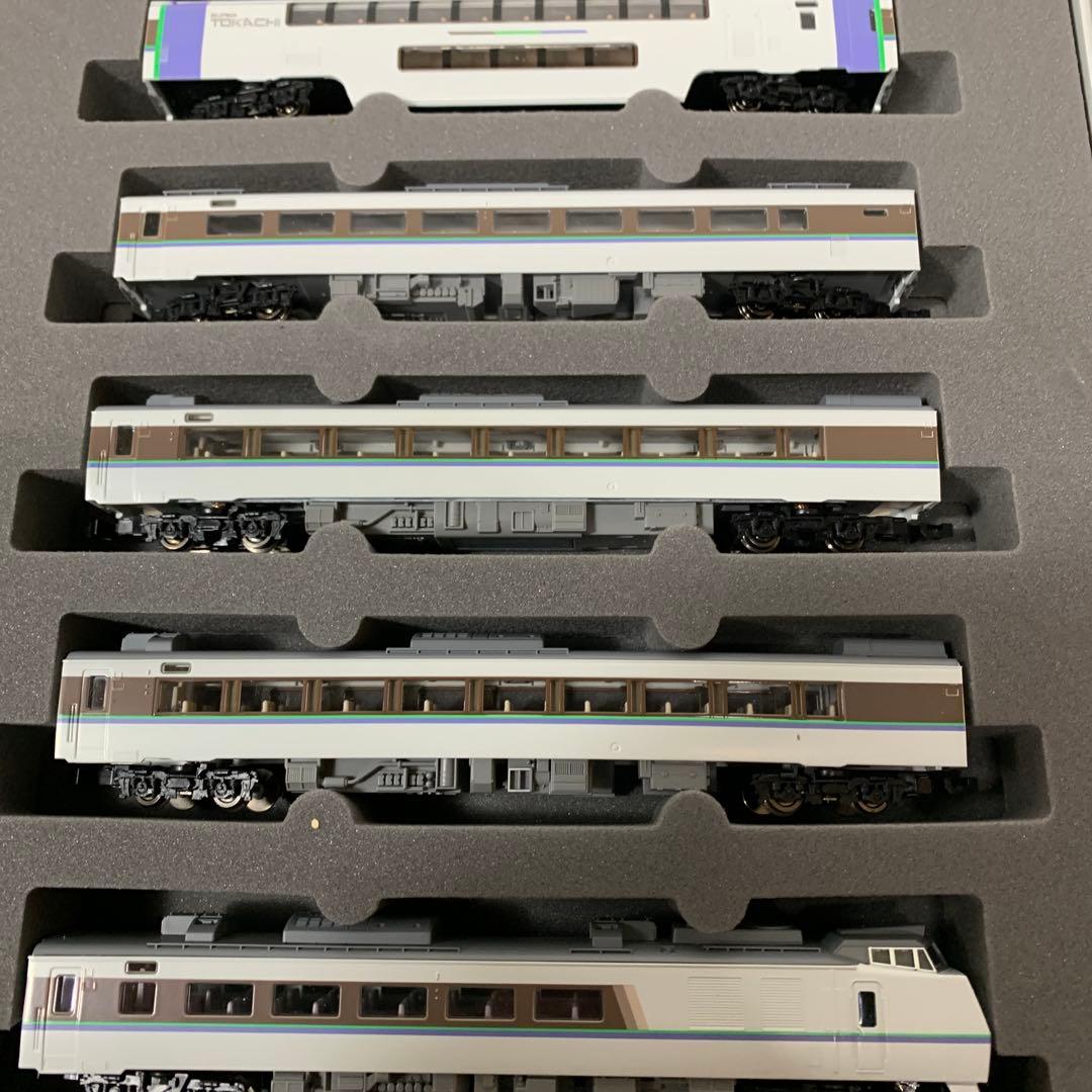 TOMIX Nゲージ キハ183系 スーパーとかち 鉄道模型 ディーゼルカー