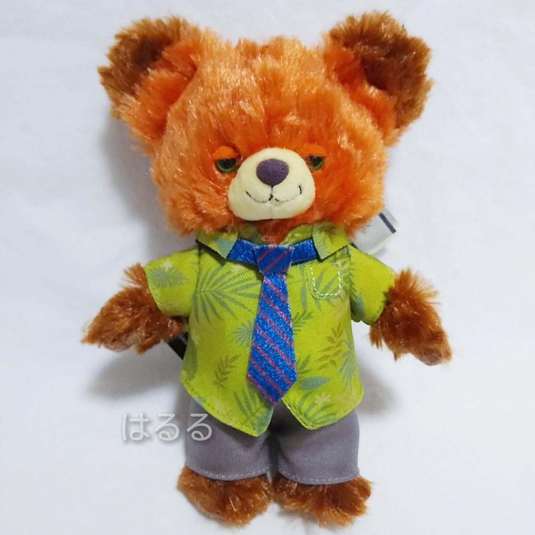 ユニベアシティ　ズートピア　ニック　ぬいぐるみ　キーホルダー　セット　ディズニー