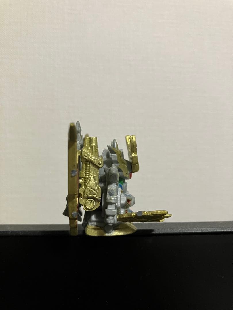 特大彩色　四代目大将軍　銀　金砲ver. ガン消し