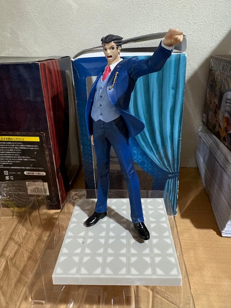 1/10 逆転裁判5 成歩堂龍一 逆転検事2 御剣冥夜 フィギュア