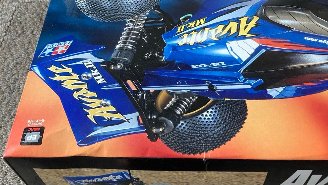 アバンテmk2 1/10電動RC 4WDレーシングバギー