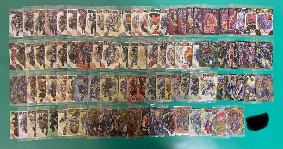 神羅万象カード　まとめ売り③約750種750枚 聖龍王サイガ神羅万象チョコカード