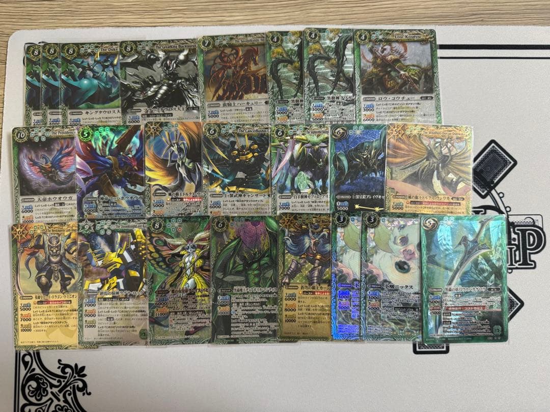 バトスピ まとめ売り xレア 初期